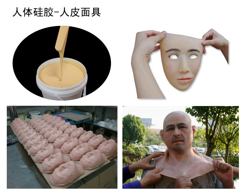 人體硅膠可以制作仿真面具嗎？